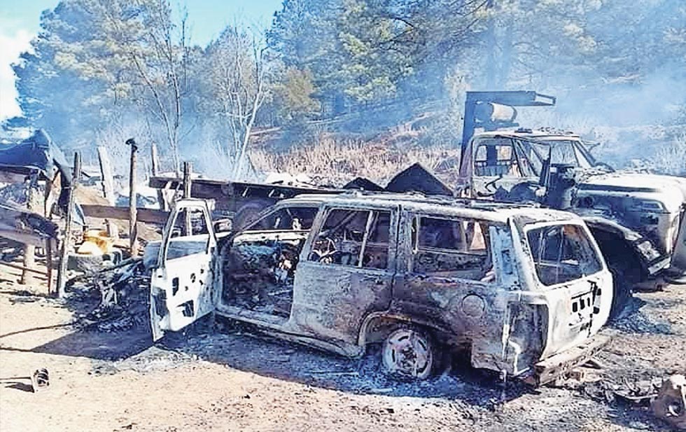 Madera, zona de enfrentamientos, descuartizados y desaparecidos