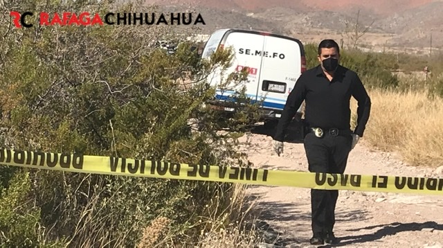 Ejecutan y calcinan a hombre cerca de la carretera Aldama