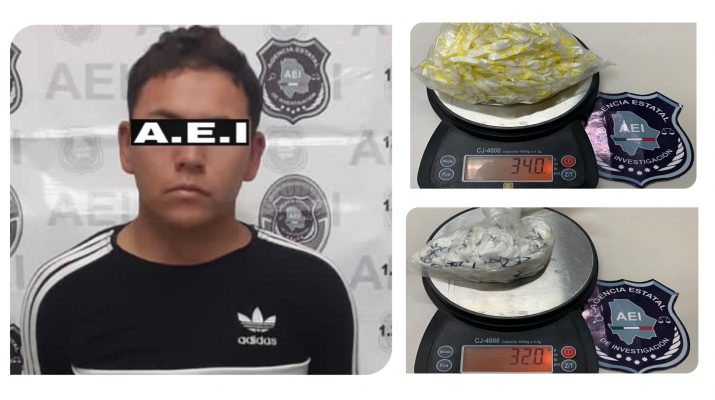 Cae presunto “puchador” con 269 dosis de cocaína en Juárez