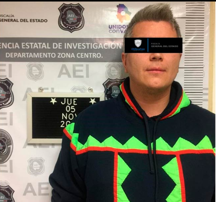 Prisión preventiva de un año a Christopher J. B.