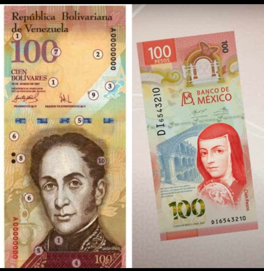 En redes ven parecido de nuevo billete de $100 con bolívares