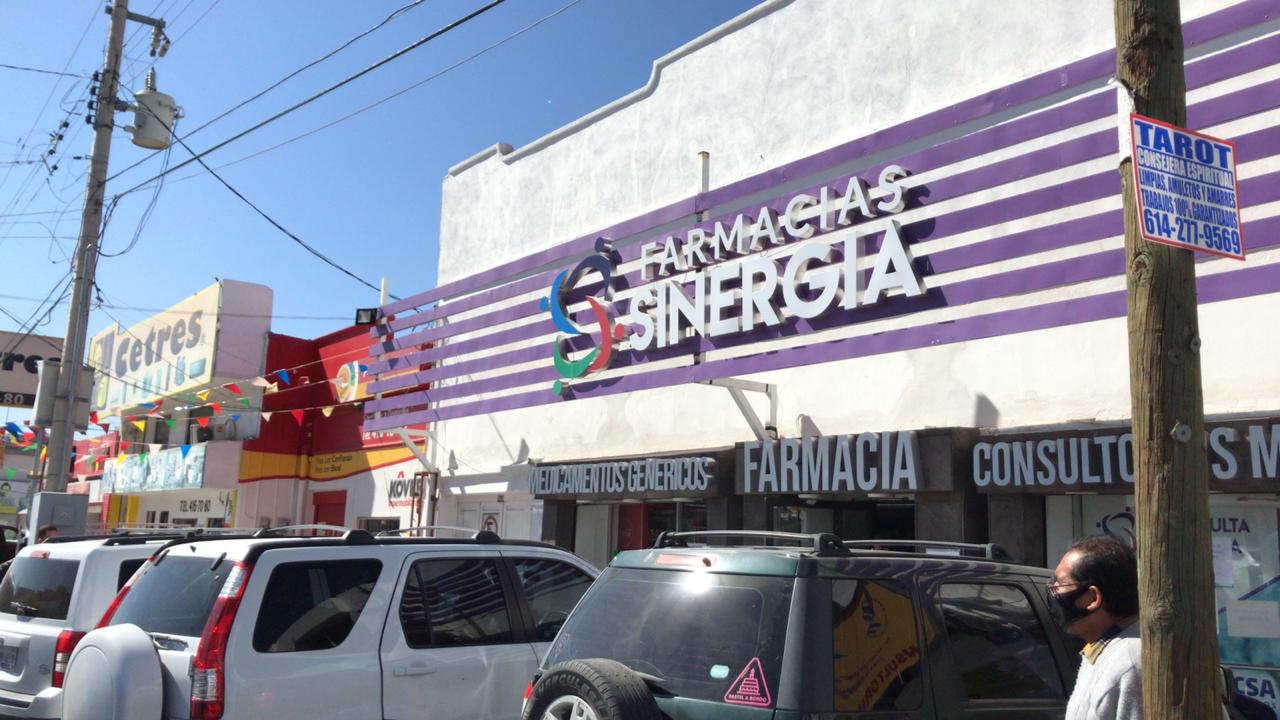 Robó farmacia con arma ficticia