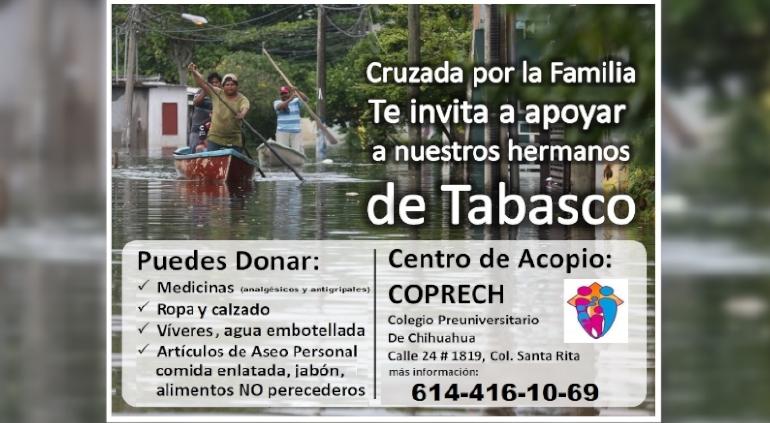 Cruzada por las Familias de Tabasco