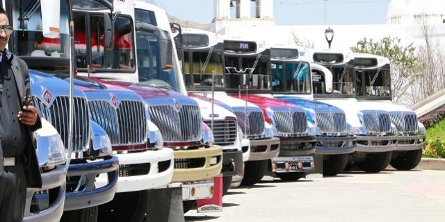 Transporte solo para llegar a hospitales