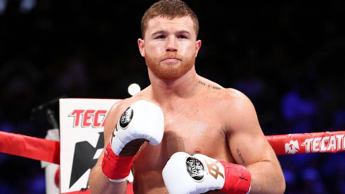 Canelo Álvarez recibió una oferta para volver a pelear