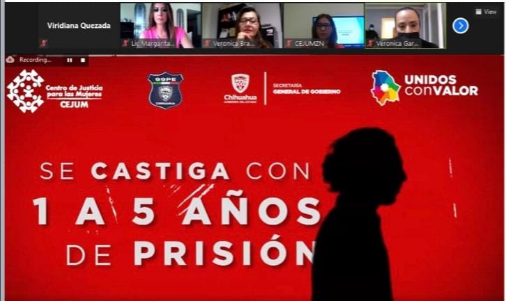 Impartirá SSPE conferencia sobre prevención de violencia familiar y de género