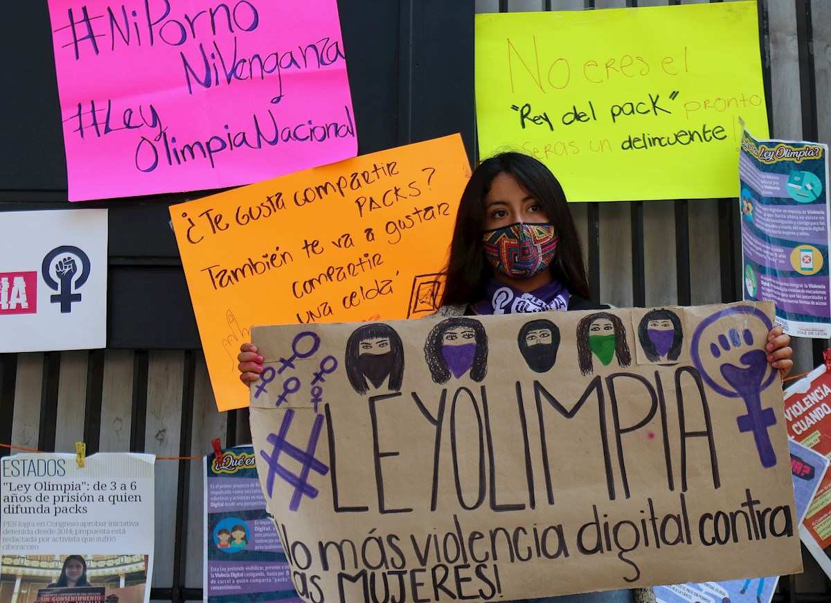 Senado aprueba la Ley Olimpia sobre violencia digital