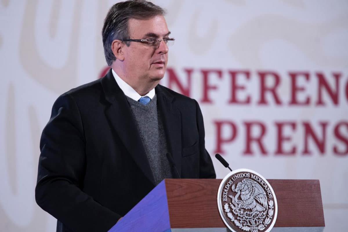 Esta semana inician más pruebas de la vacuna de CanSino en cinco estados del país: Ebrard