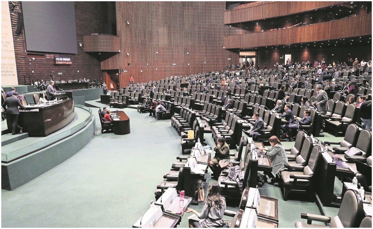 Diputados avalan presupuesto en lo general; se confirma recorte al INE