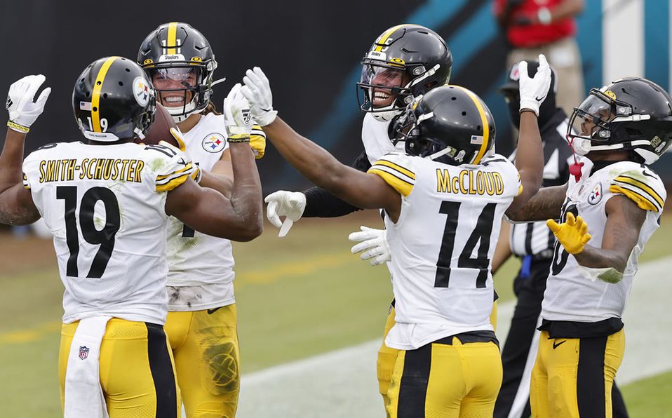 Steelers llevan paso legendario en la NFL con invicto de 10-0 tras paliza a Jaguars