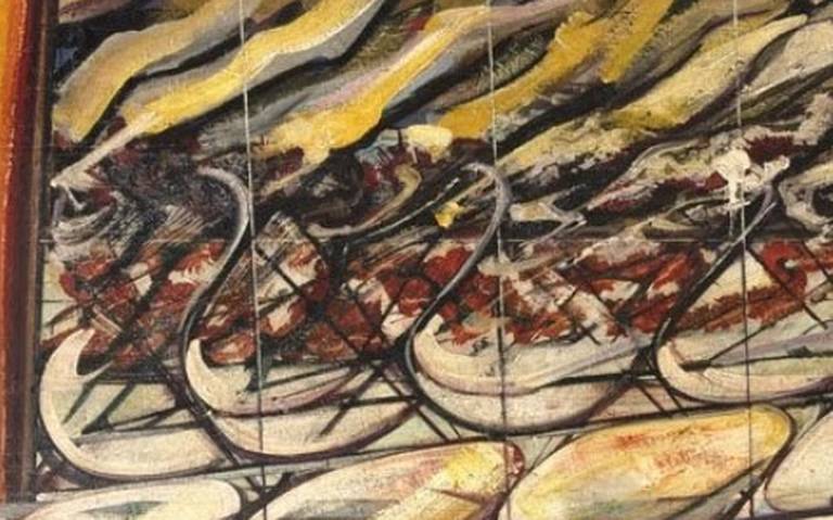 Subastan dos bocetos de David Alfaro Siqueiros