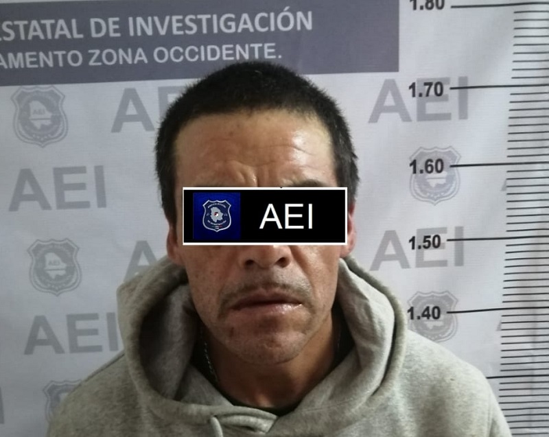 Detienen a agresor sexual; abusó de una menor