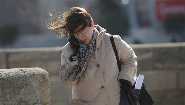 ¡Abríguese!: Alertan por temperaturas de hasta -9° C y viento de hasta 65 km/h