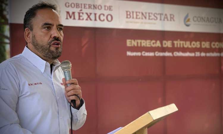 Juan Carlos Loera, candidato de Morena a gobernador