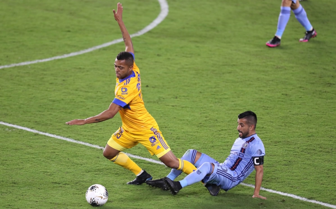 Tigres avanzó a semifinales de la Concachampions