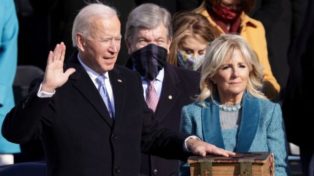 Biden es el nuevo presidente de Estados Unidos