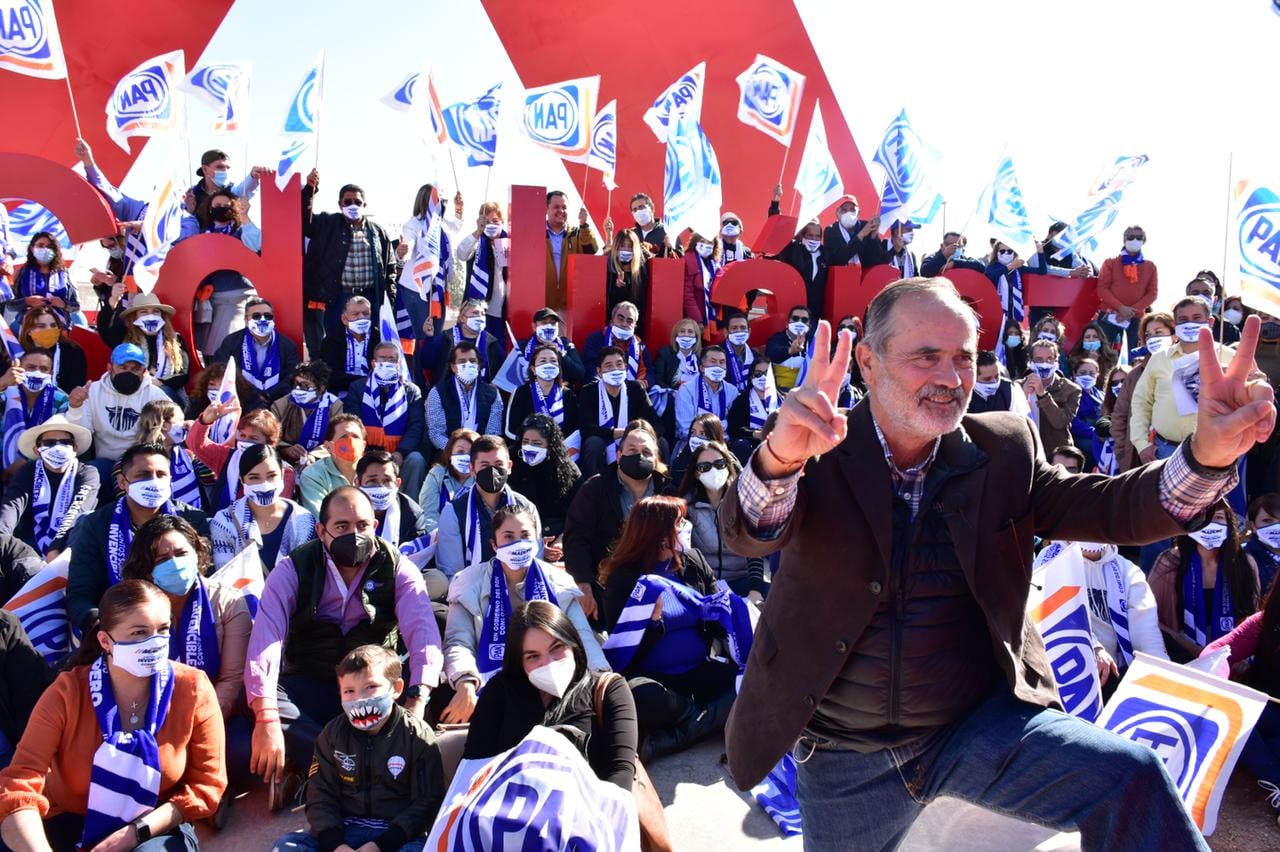 “Con su apoyo ya ganamos”: concluyó precampaña de Gustavo Madero