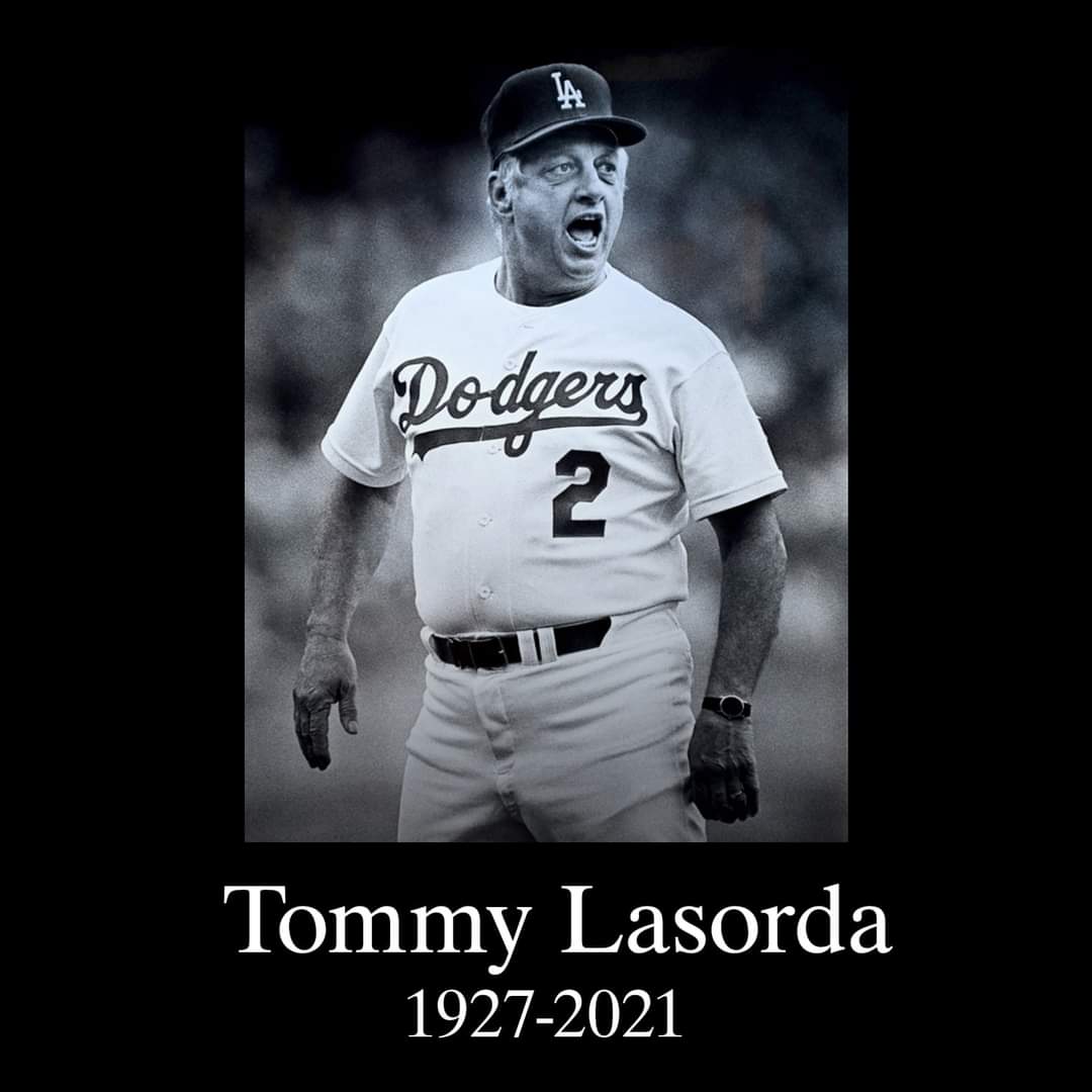 Muere Tommy Lasorda, leyenda de los Dodgers