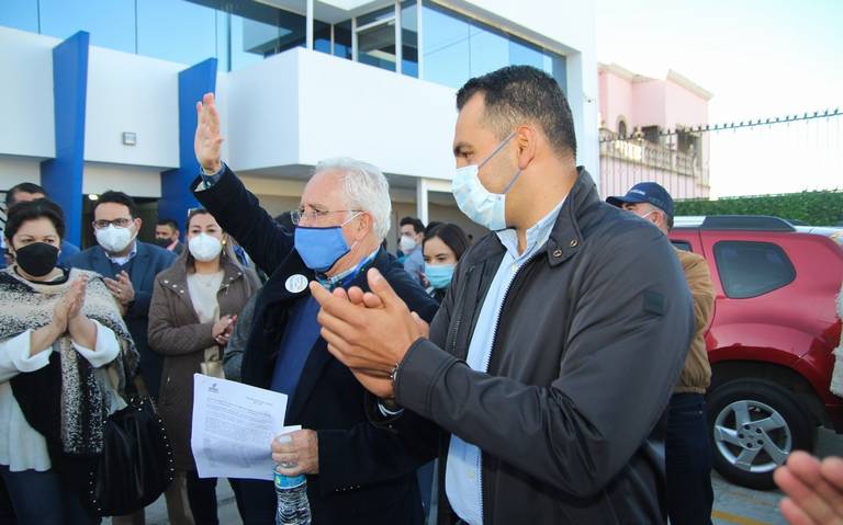 Se registró Beto Pérez como precandidato a la alcalde para Cuauhtémoc