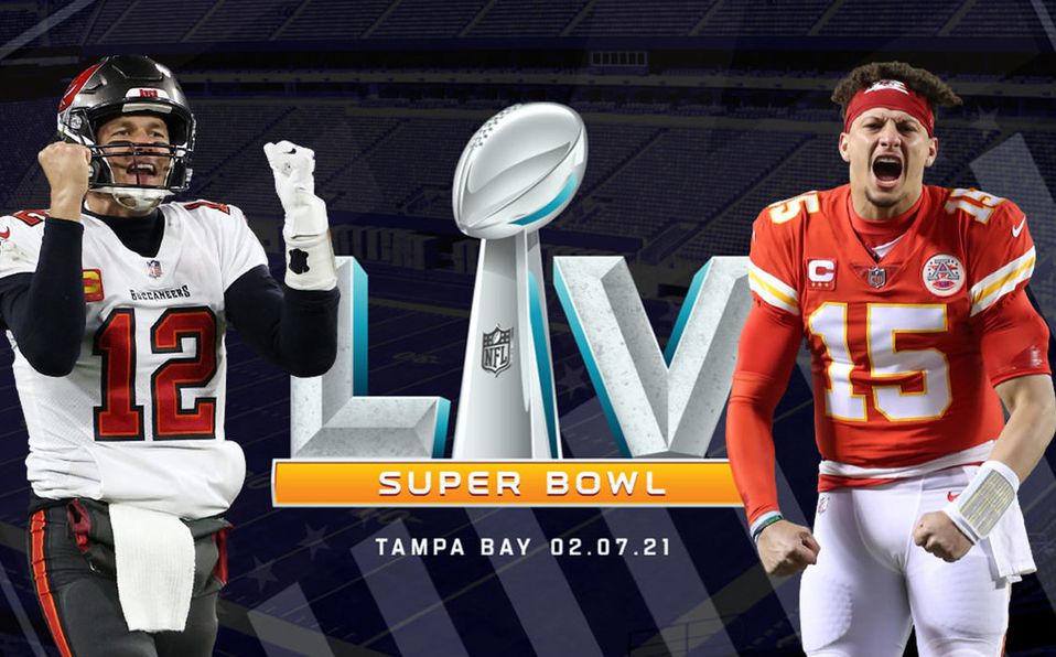 ¡Definido el Super Bowl! Chiefs vs. Buccaneers con Mahomes y Brady por el título NFL