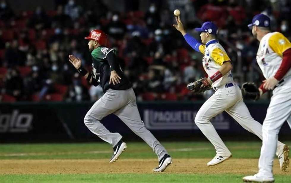 México aplasta a Colombia en apertura de la Serie del Caribe