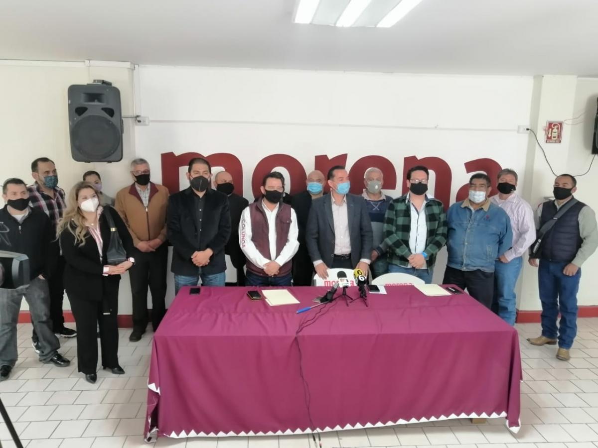 Se suman a Borruel sindicatos de vialidad, transporte y salud