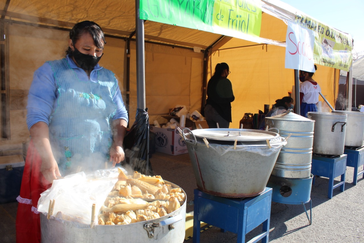 Arrancó Tercer Festival del Tamal; apoyan a comunidades indígenas