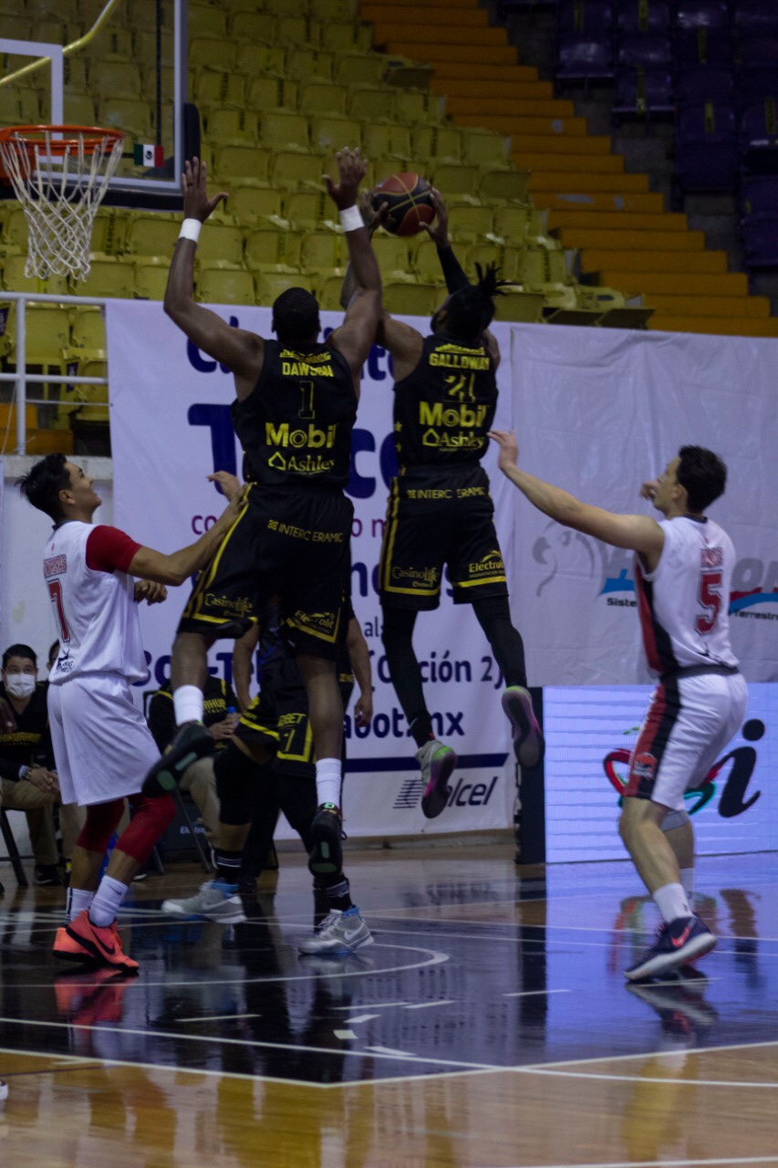 Dorados Capital barre a Indios con  116-99