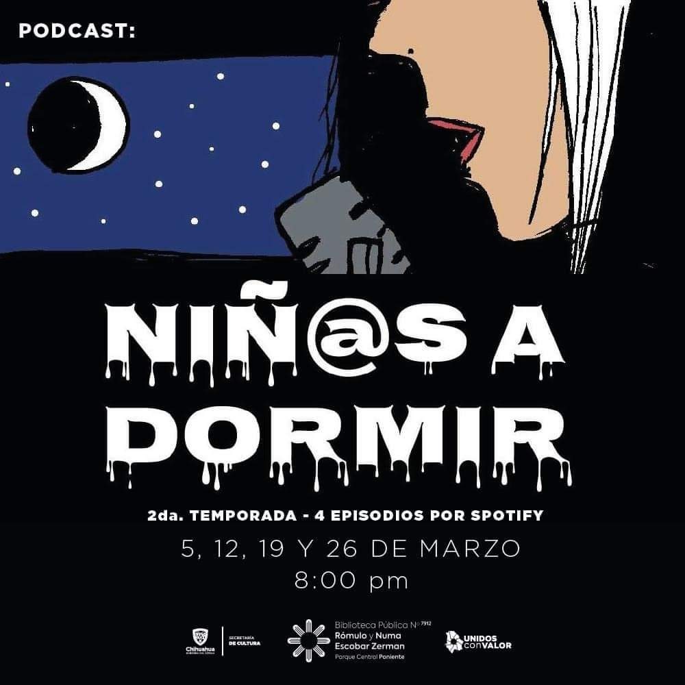 Invitan a escuchar podcast “Niños a dormir”