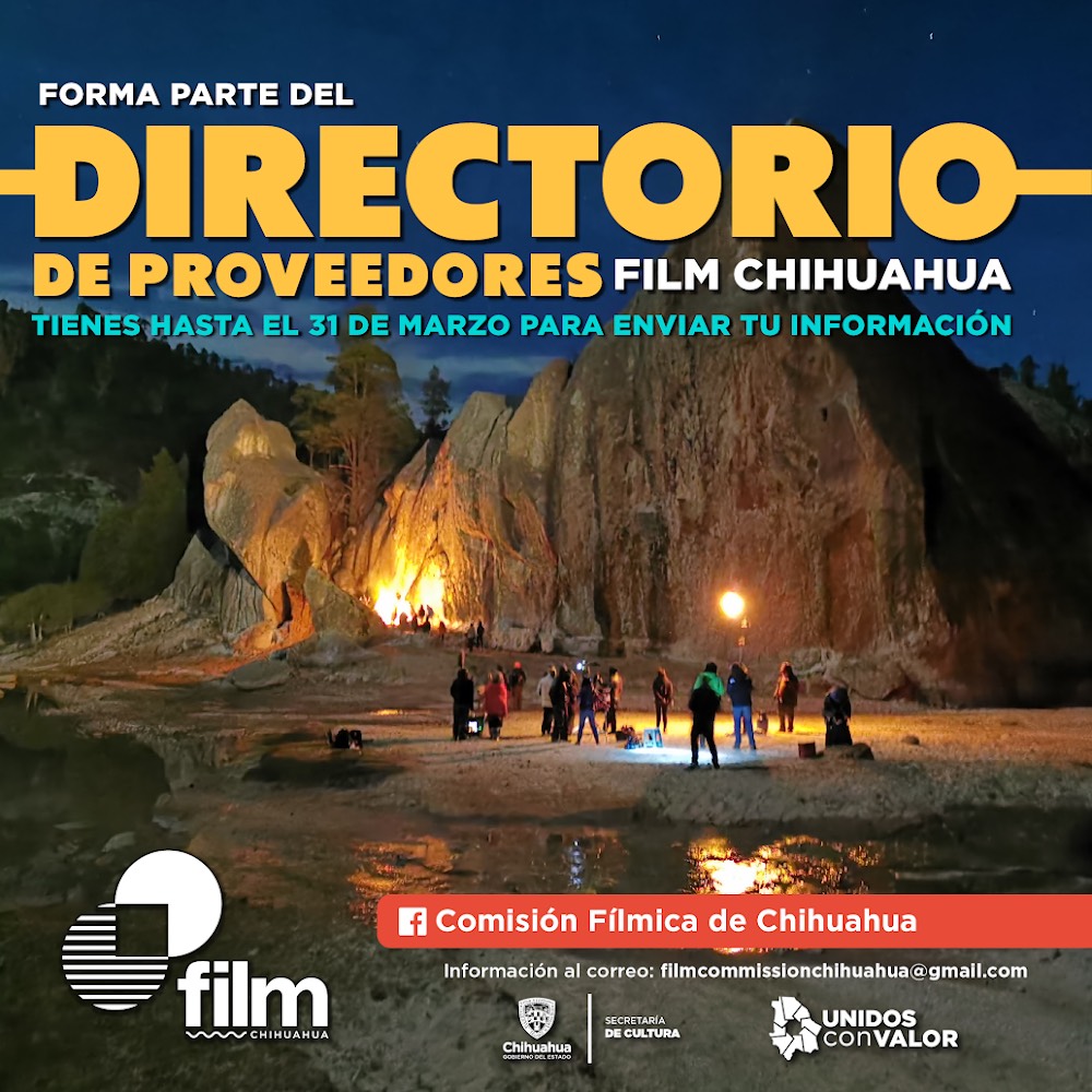 Este mes concluye registro para directorio de proveedores para cine