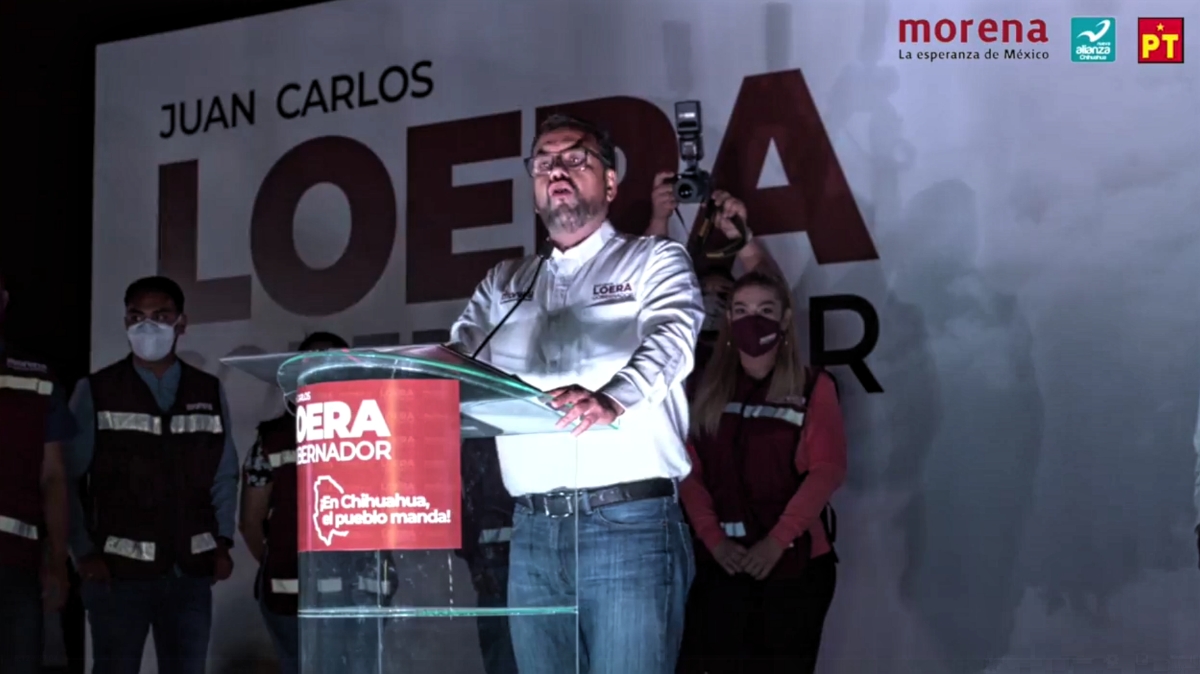 “Vamos a derrocar a la corrupción e impunidad en Chihuahua”: arranca Juan Carlos Loera campaña