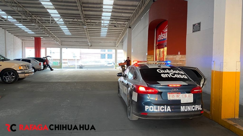Robó medicinas y perfumes de Alsuper Los Pinos; lo detienen