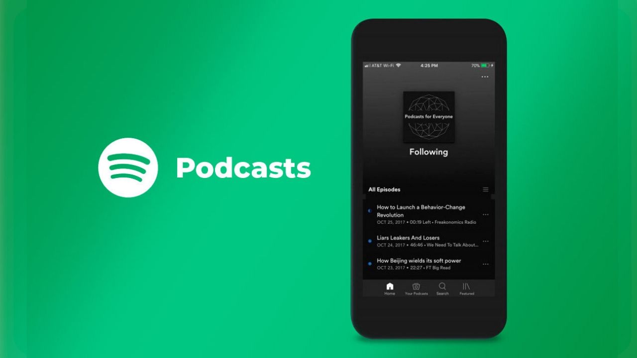 Proyecta Spotify cobrar suscripción por podcast