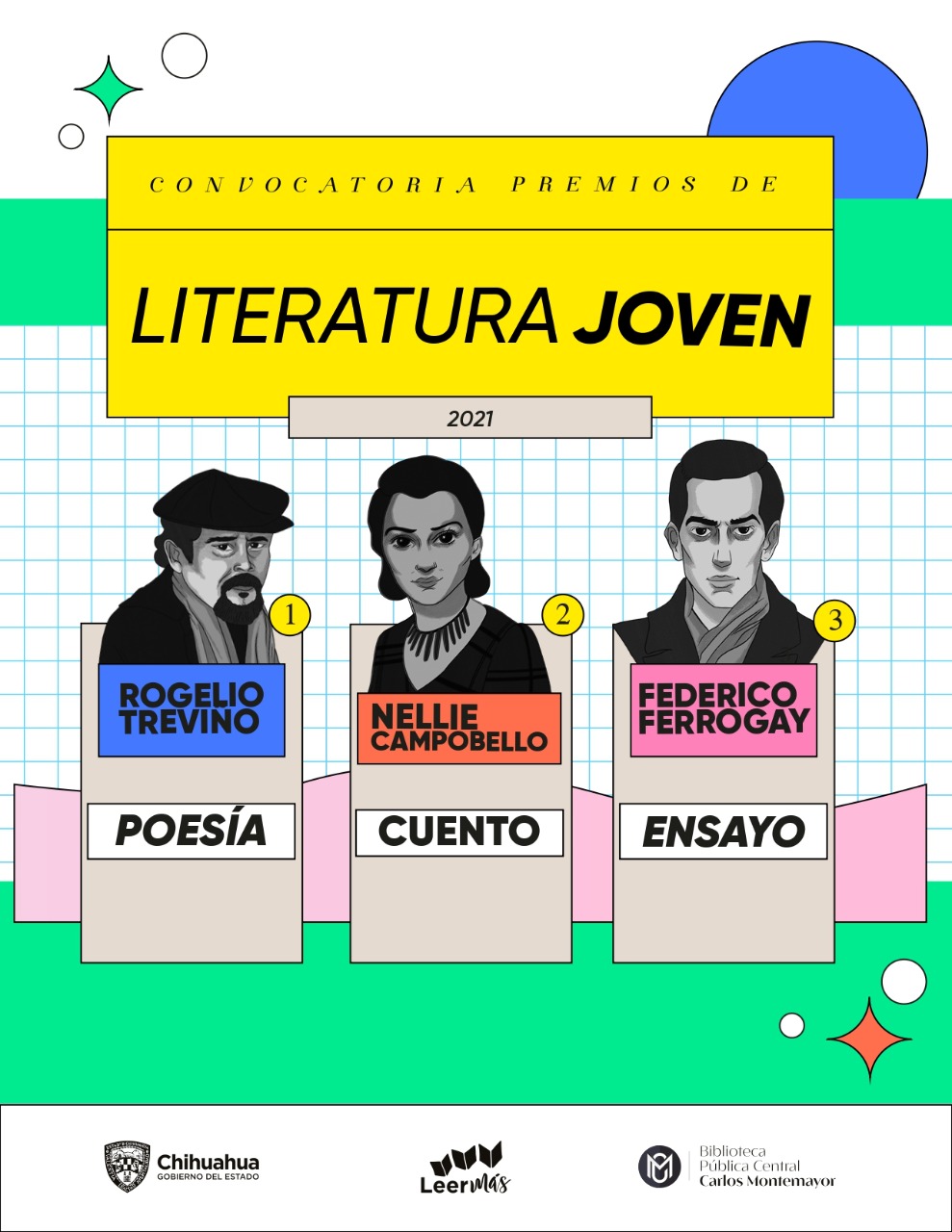 Invitan a los Premios de Literatura 2021