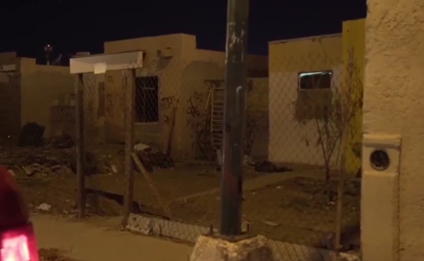 Esta es la casa que derrumbaron Riggs y Lozoya en Punta Oriente