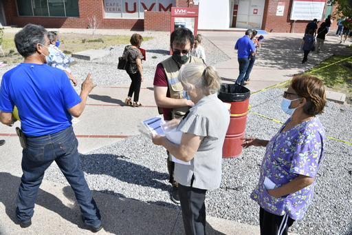 Reportan poca afluencia puntos de vacunación COVID