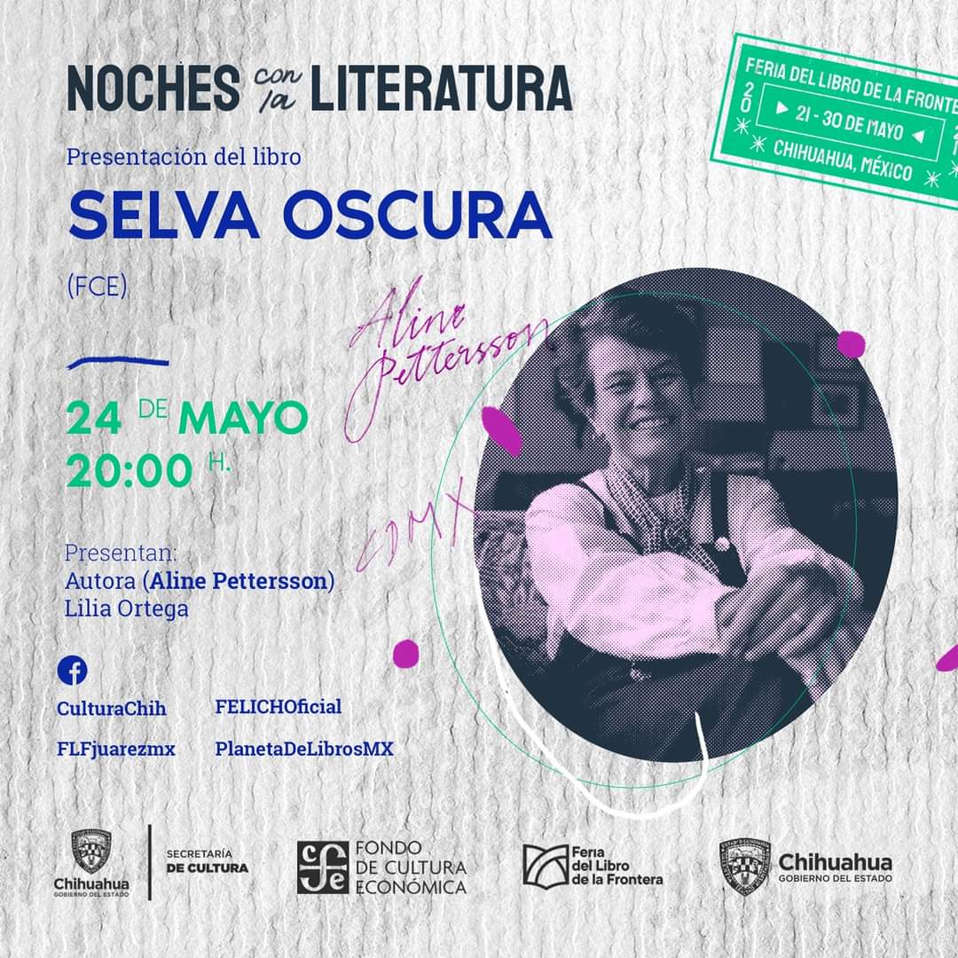 Presentarán libro “Selva Oscura” en el FELIF 2021