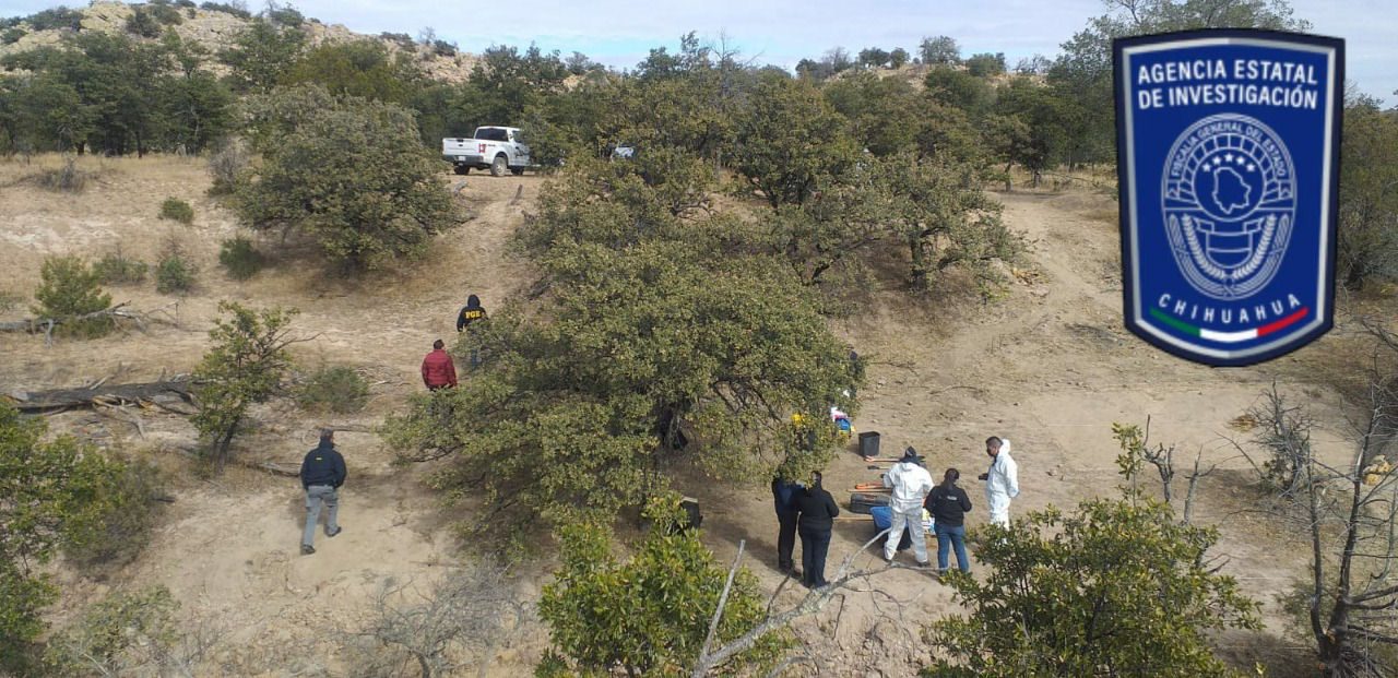 Reanudan rastro en Rancho Dolores de Cuauhtémoc