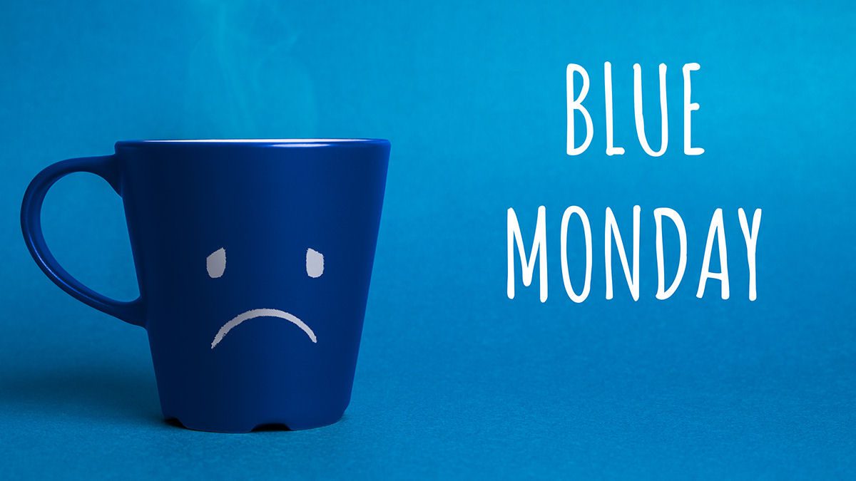 Blue Monday: ¿Por qué se considera el lunes más triste del año?