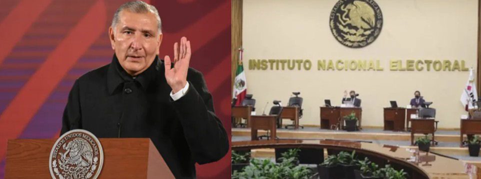 Gobierno cierra la puerta al INE: no hay más fondos para revocación de mandato