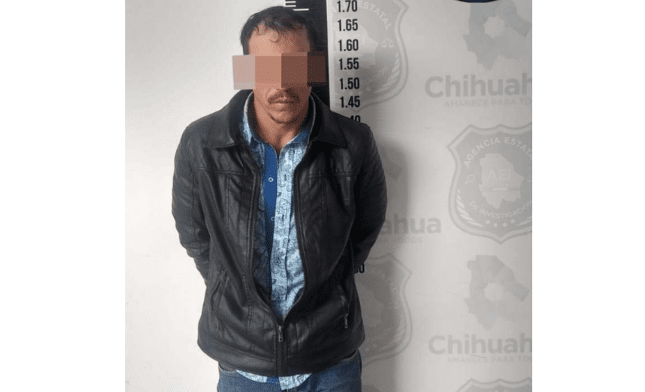 Lo capturan en camioneta robada en Chihuahua