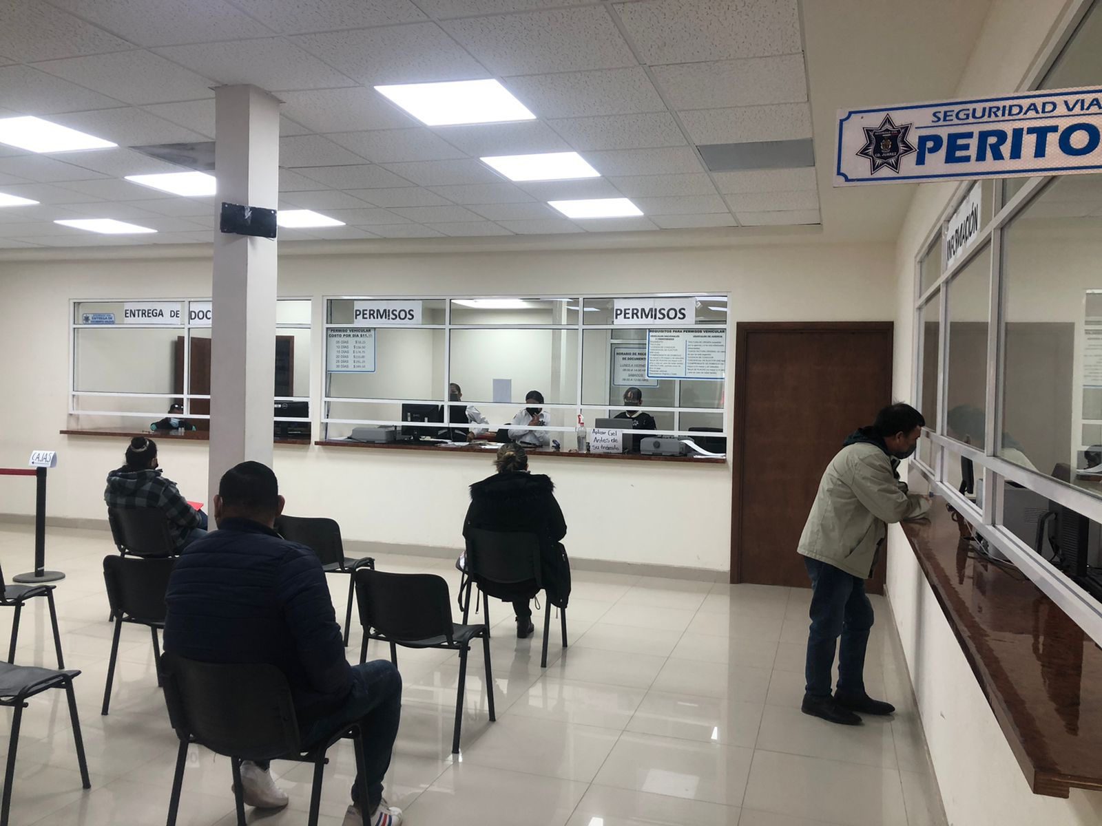 Oficinas de Seguridad Vial en Juárez abren también en domingo para varios trámites