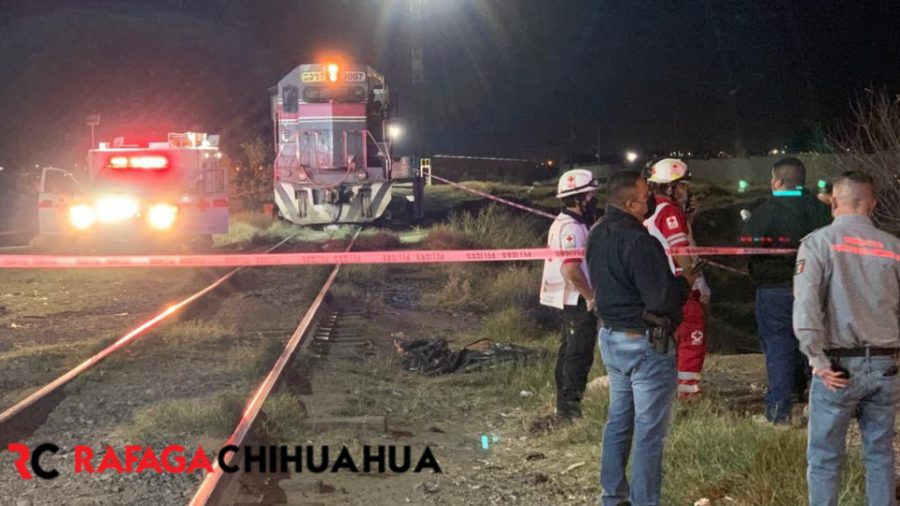 Muere atropellado por el tren en la Pacheco