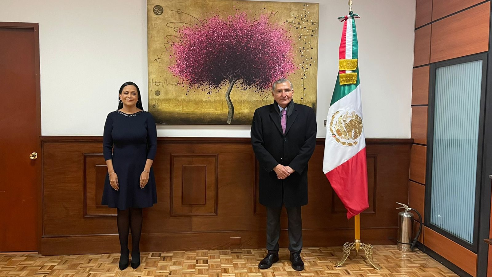 AMLO hace cambios al Gabinete: Ariadna Montiel, nueva Secretaria de Bienestar