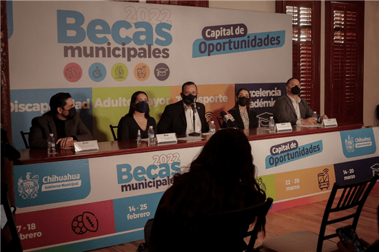 Destinan 77 MDP a los cinco programas de Becas del Gobierno Municipal