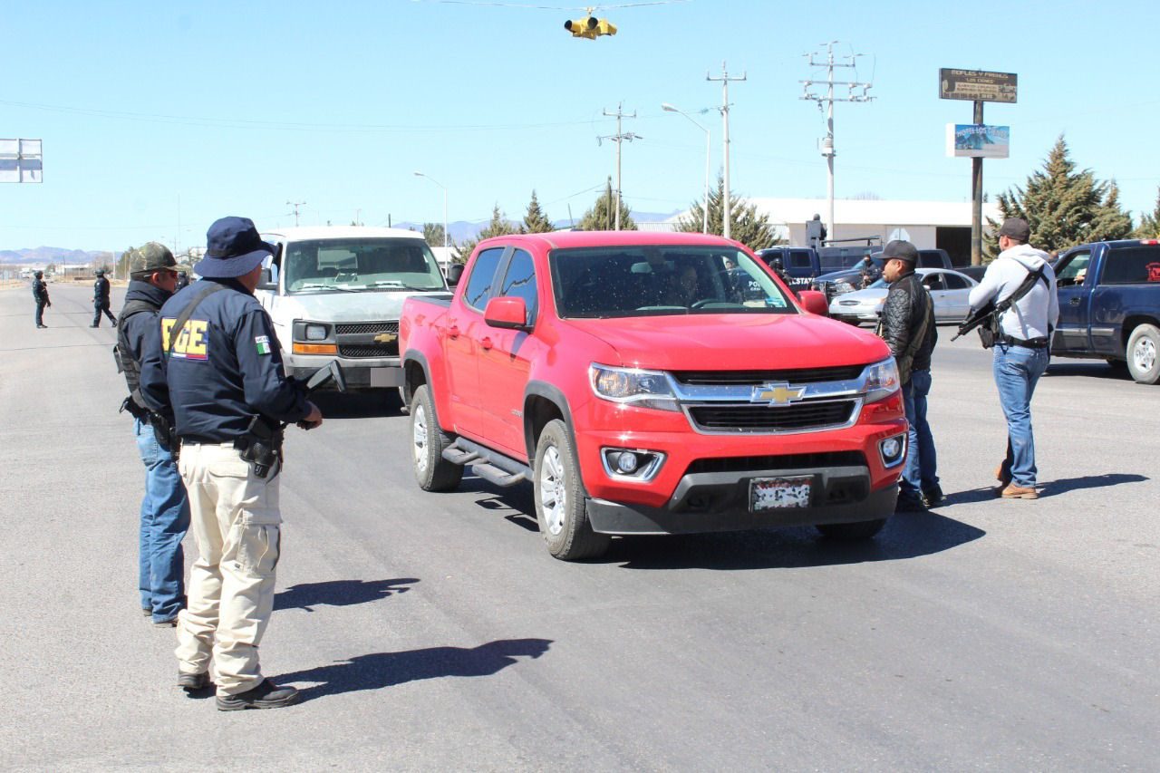 Combate Fiscalía robo con violencia de vehículos en carretera Chihuahua-Cuauhtémoc