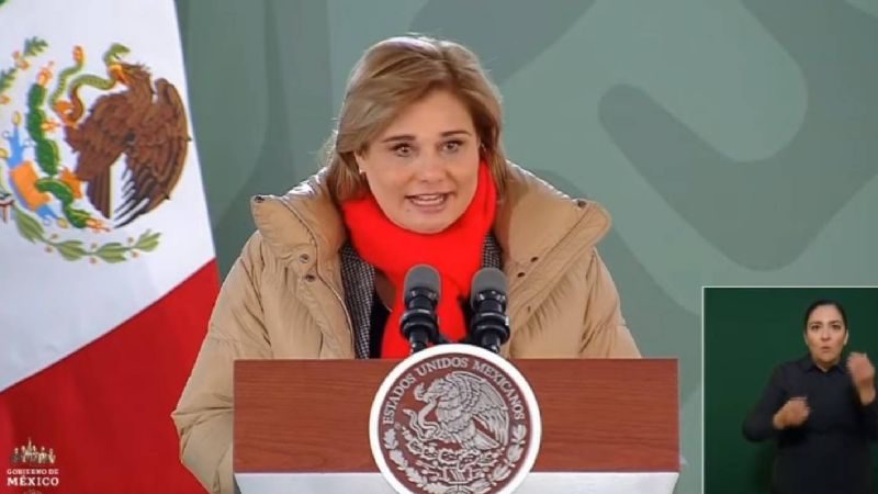 Entre usted y yo no puede haber confrontación: Maru Campos a AMLO