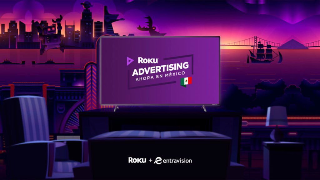 Roku lanzará su negocio de publicidad en México