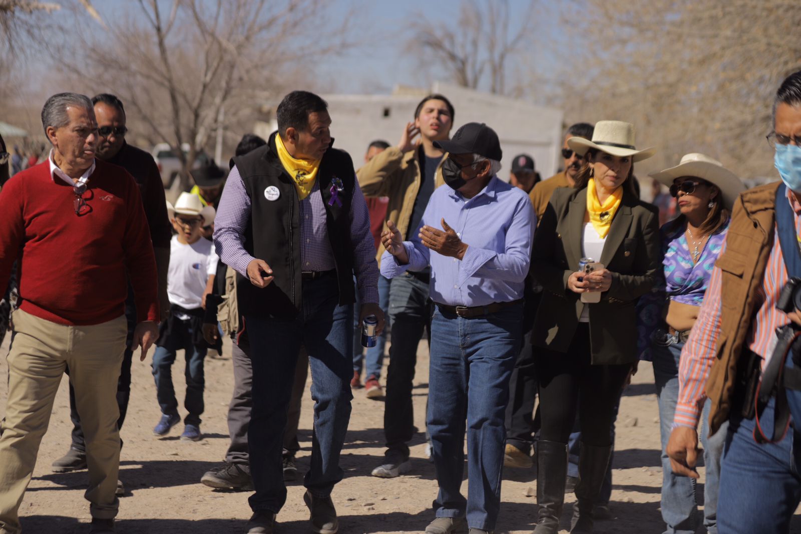 Refrenda Cruz Pérez Cuellar interés de contribuir al desarrollo de Samalayuca