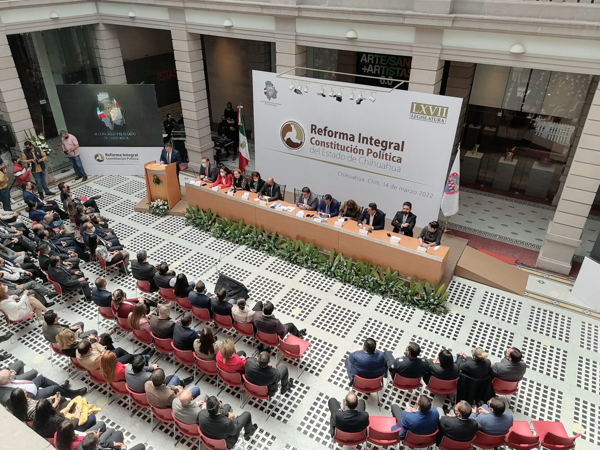 Presentan Reforma Integral a la Constitución de Chihuahua